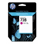 HP F9J62A inktcartridge magenta nr. 728 (origineel)